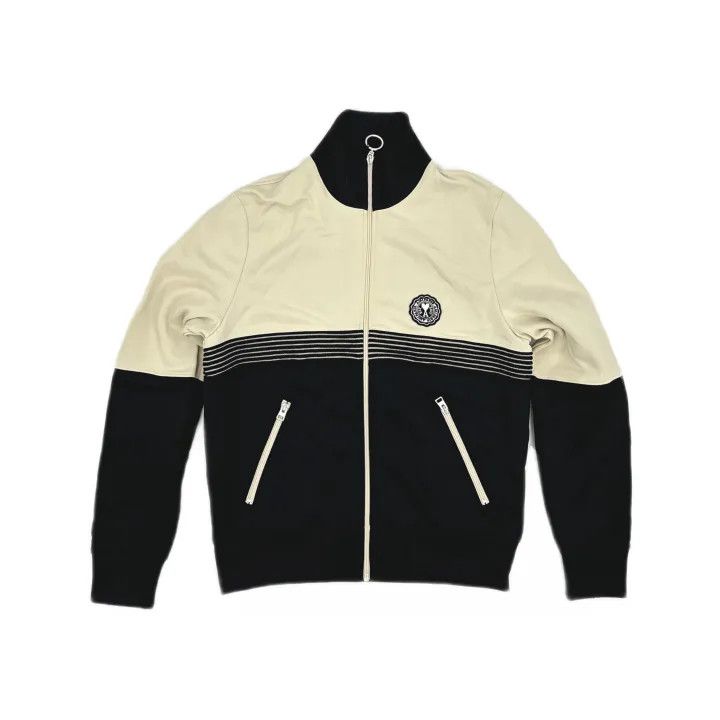 AMI AMIPARIS Logo Embroidered Zip-Up Sport Jacket 0079 Size US L / EU 52-54 / 3 - 2 Thumbnail