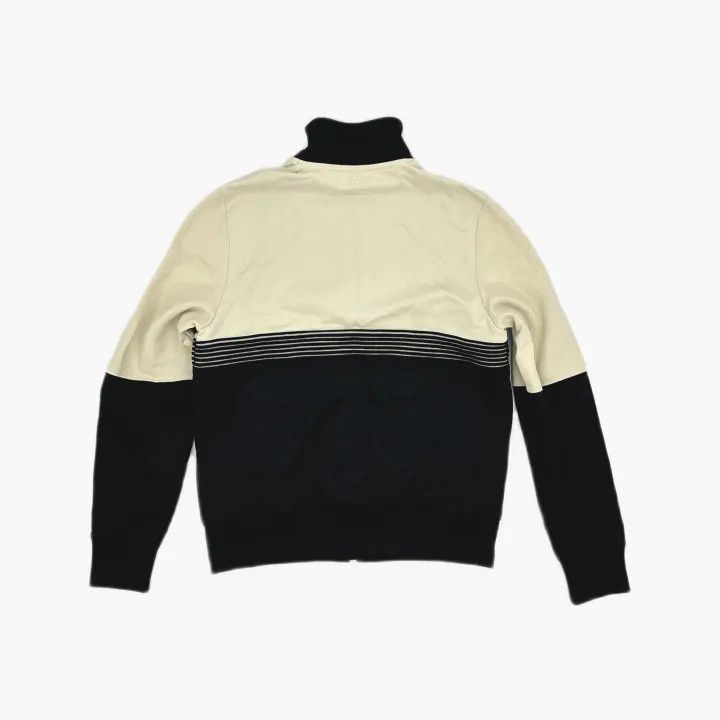 AMI AMIPARIS Logo Embroidered Zip-Up Sport Jacket 0079 Size US L / EU 52-54 / 3 - 3 Thumbnail