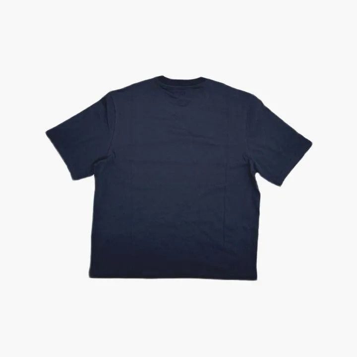 AMI AMI PARIS Casual Navy Logo T-Shirt 0079 Size US M / EU 48-50 / 2 - 3 Thumbnail