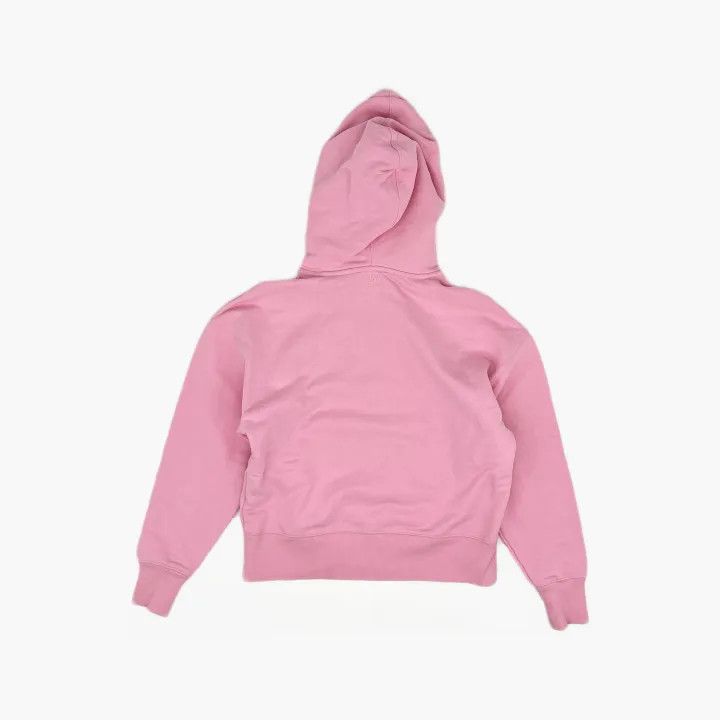AMI AMIPARIS Pink Logo Hoodie for All 0079 Size US XS / EU 42 / 0 - 3 Thumbnail