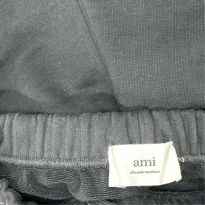 AMI AMIPARIS FW21 Logo Embroidered Cargo Pants 0079 Size US 26 / EU 42 - 4 Thumbnail