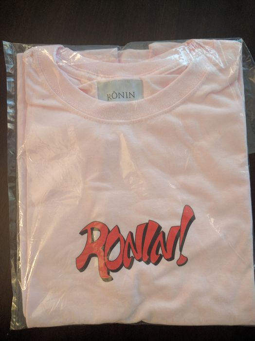 Ronin Division Beef Tee Light Pink Size US S / EU 44-46 / 1 - 1 Preview