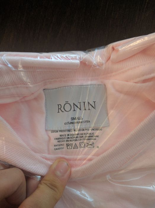 Ronin Division Beef Tee Light Pink Size US S / EU 44-46 / 1 - 2 Preview