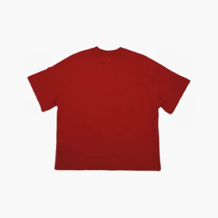 AMI AMI PARIS Red Heart Logo T-shirt 0079 Size US S / EU 44-46 / 1 - 3 Thumbnail