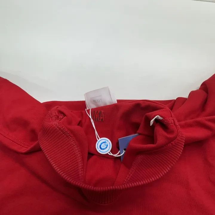 AMI AMI PARIS Red Heart Logo T-shirt 0079 Size US S / EU 44-46 / 1 - 7 Thumbnail