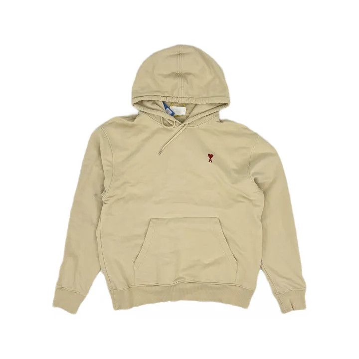 AMI AMIPARIS Love Logo Hooded Sweatshirt 0079 Size US XL / EU 56 / 4 - 2 Thumbnail