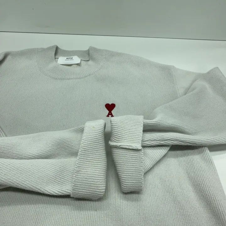AMI AMIPARIS Loose-Fit Long Sleeve Sweater for All 0079 Size US M / EU 48-50 / 2 - 11 Thumbnail