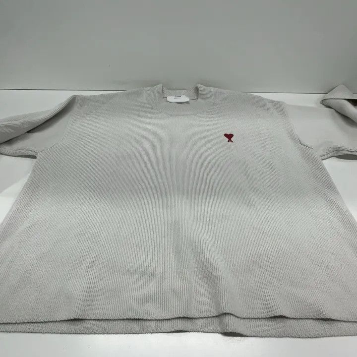AMI AMIPARIS Loose-Fit Long Sleeve Sweater for All 0079 Size US M / EU 48-50 / 2 - 8 Thumbnail
