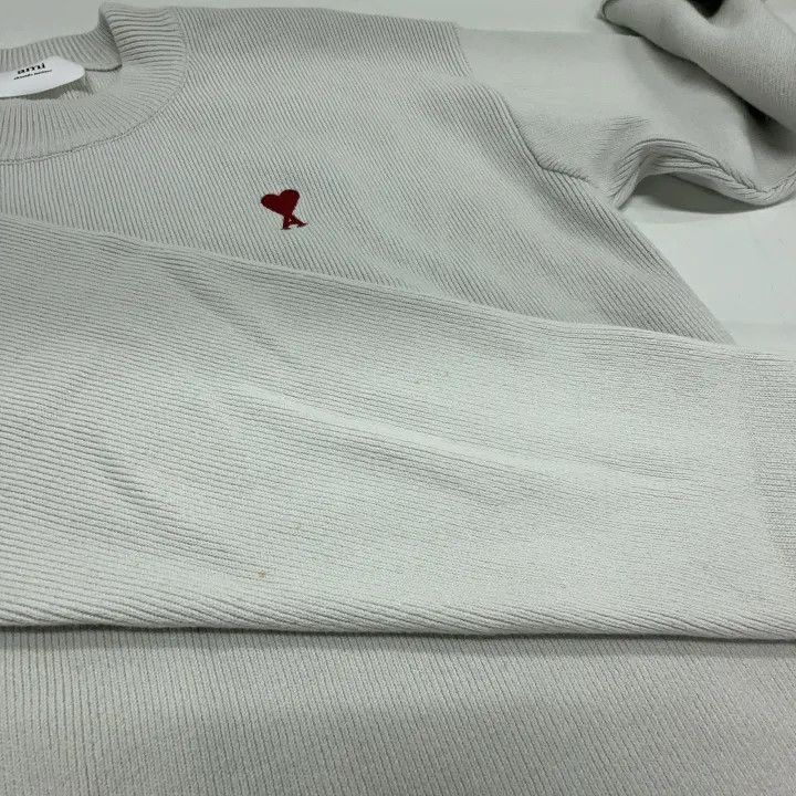 AMI AMIPARIS Loose-Fit Long Sleeve Sweater for All 0079 Size US M / EU 48-50 / 2 - 10 Thumbnail
