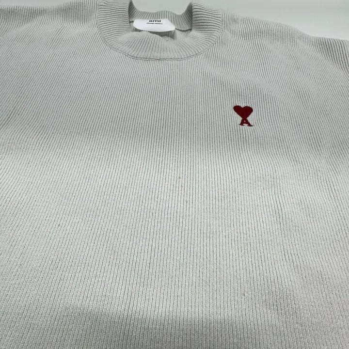 AMI AMIPARIS Loose-Fit Long Sleeve Sweater for All 0079 Size US M / EU 48-50 / 2 - 6 Thumbnail