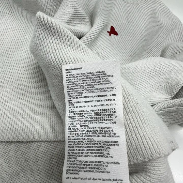 AMI AMIPARIS Loose-Fit Long Sleeve Sweater for All 0079 Size US M / EU 48-50 / 2 - 4 Thumbnail