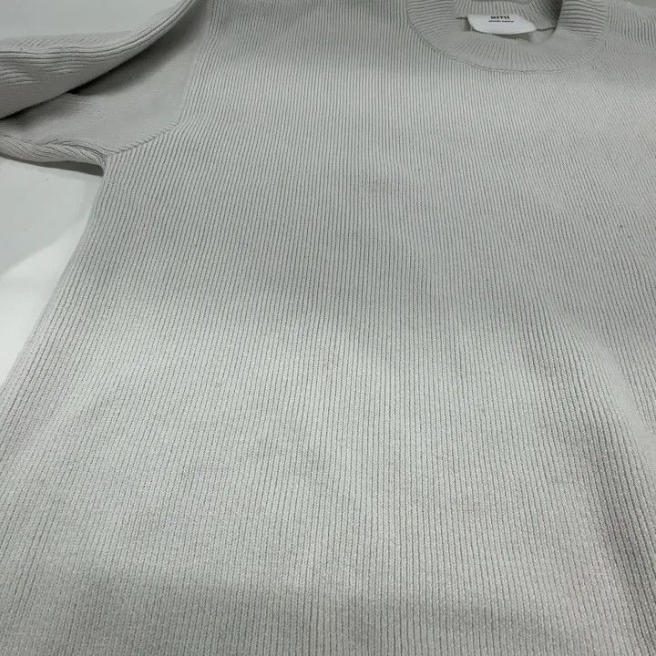 AMI AMIPARIS Loose-Fit Long Sleeve Sweater for All 0079 Size US M / EU 48-50 / 2 - 9 Thumbnail