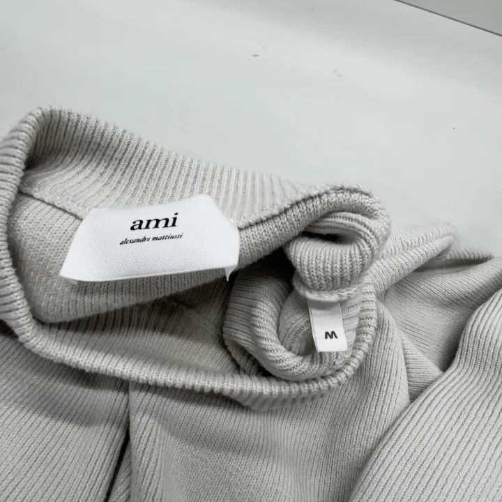 AMI AMIPARIS Loose-Fit Long Sleeve Sweater for All 0079 Size US M / EU 48-50 / 2 - 5 Thumbnail