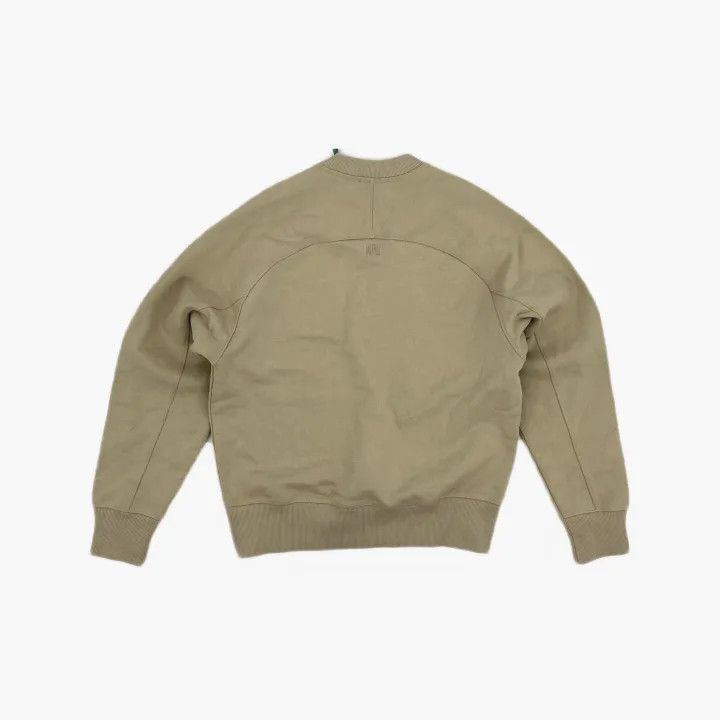 AMI AMIPARIS SS22 Beige Heart Logo Sweatshirt 0079 Size US S / EU 44-46 / 1 - 3 Thumbnail