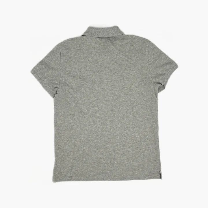 AMI AMIPARIS Comfortable Cotton Heart Polo Shirt 0079 Size US S / EU 44-46 / 1 - 3 Thumbnail