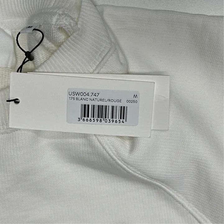 AMI AMIPARIS Embroidered Heart Sweatshirt for Everyone 0079 Size US M / EU 48-50 / 2 - 4 Thumbnail