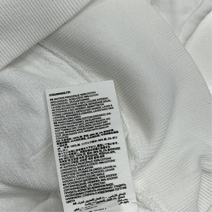 AMI AMIPARIS Logo Print Casual Hoodie 0079 Size US S / EU 44-46 / 1 - 3 Thumbnail