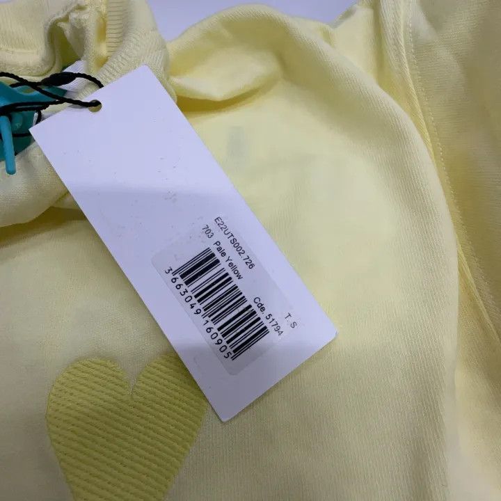 AMI AMIPARIS SS22 Candy Color Heart Logo T-Shirt 0079 Size US S / EU 44-46 / 1 - 3 Thumbnail