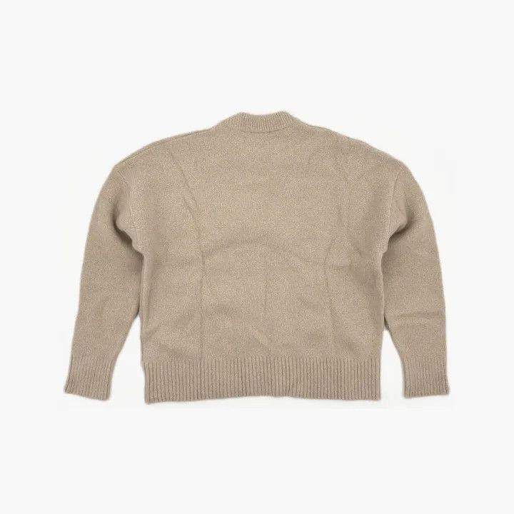 AMI Ami Paris Pink Heart Sweater for Men 0079 Size US L / EU 52-54 / 3 - 3 Thumbnail