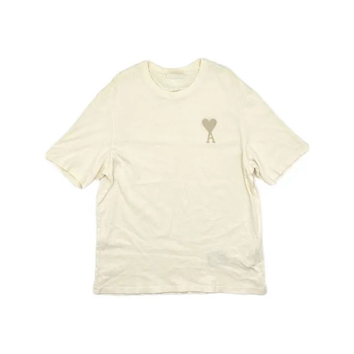 AMI AMIPARIS Tonal Ami Decœur Short Sleeve T-Shirt 0079 Size US M / EU 48-50 / 2 - 2 Thumbnail