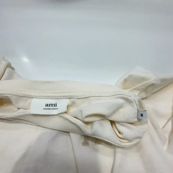 AMI AMIPARIS Tonal Ami Decœur Short Sleeve T-Shirt 0079 Size US M / EU 48-50 / 2 - 4 Thumbnail