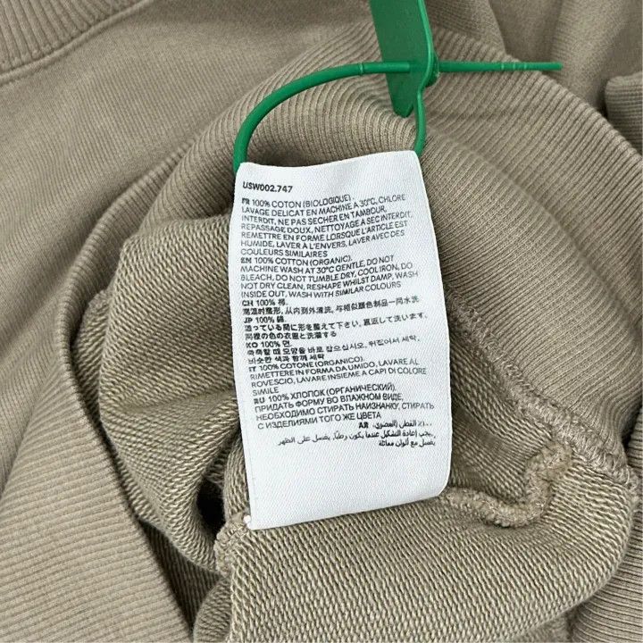 AMI AMIPARIS SS22 Casual Heart Logo Long Sleeve Sweatshirt 0079 Size US XS / EU 42 / 0 - 5 Thumbnail