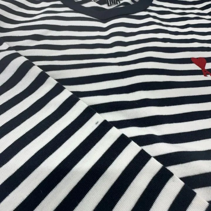 AMI AMIPARIS SS21 Long Sleeve T-Shirt for Men 0079 Size US S / EU 44-46 / 1 - 8 Thumbnail