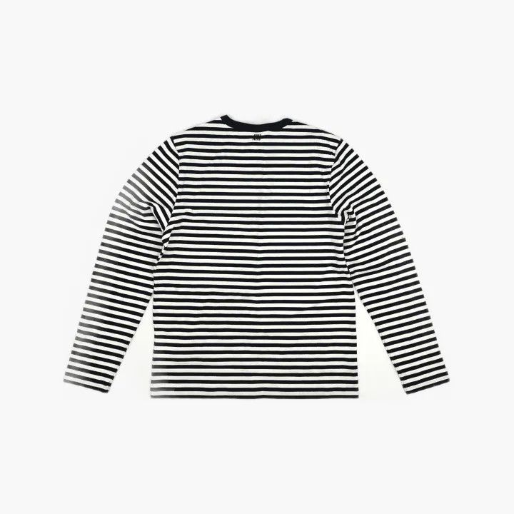 AMI AMIPARIS SS21 Long Sleeve T-Shirt for Men 0079 Size US S / EU 44-46 / 1 - 3 Thumbnail