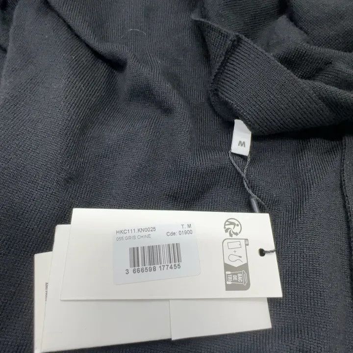 AMI AMIPARIS FW23 Men's Heart Embroidered Cardigan 0079 Size US M / EU 48-50 / 2 - 4 Thumbnail