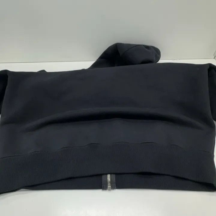AMI AMIPARIS FW23 Black Cotton Hooded Sweatshirt 0079 Size US XL / EU 56 / 4 - 11 Thumbnail