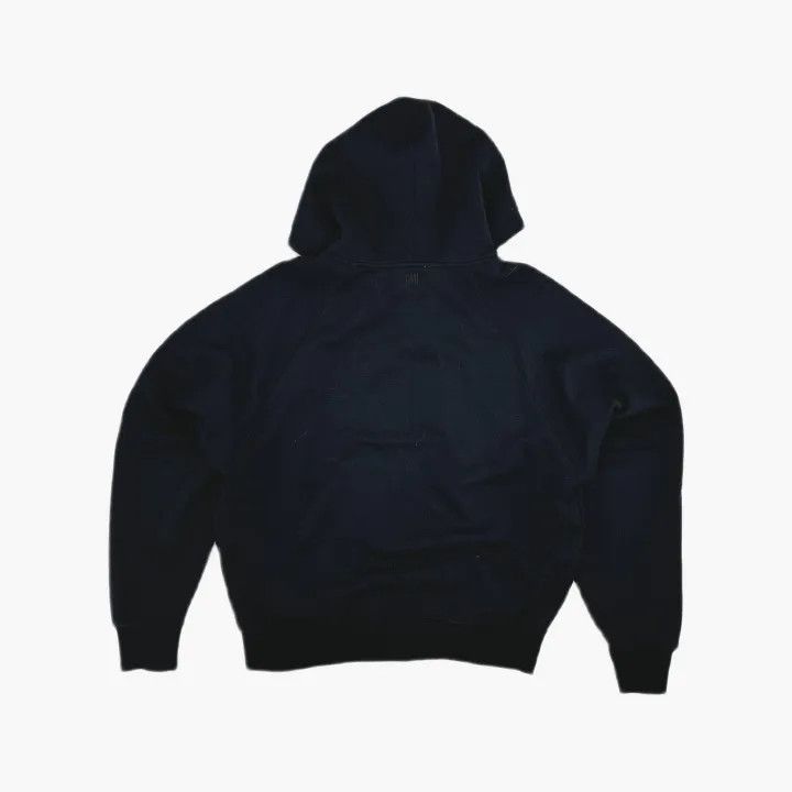 AMI AMIPARIS FW23 Black Cotton Hooded Sweatshirt 0079 Size US XL / EU 56 / 4 - 3 Thumbnail