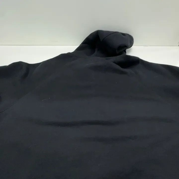AMI AMIPARIS FW23 Black Cotton Hooded Sweatshirt 0079 Size US XL / EU 56 / 4 - 10 Thumbnail