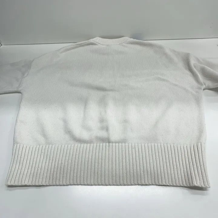 AMI AMIPARIS FW21 Heart Logo Wool Sweater 0079 Size US XS / EU 42 / 0 - 10 Thumbnail