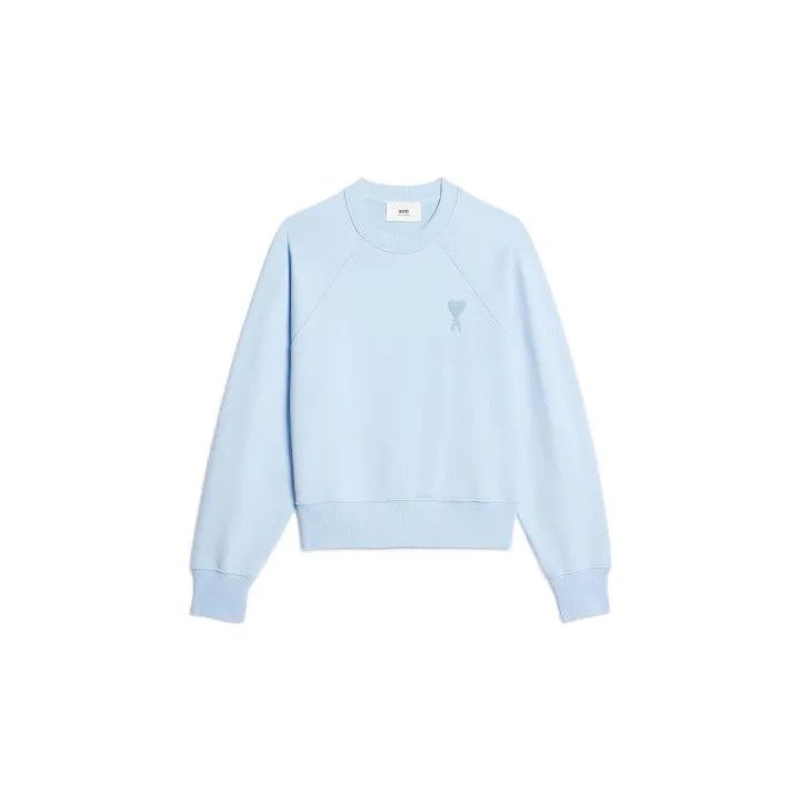 AMI AMIPARIS Love Embroidery Crewneck Sweatshirt 0079 Size US S / EU 44-46 / 1 - 2 Thumbnail