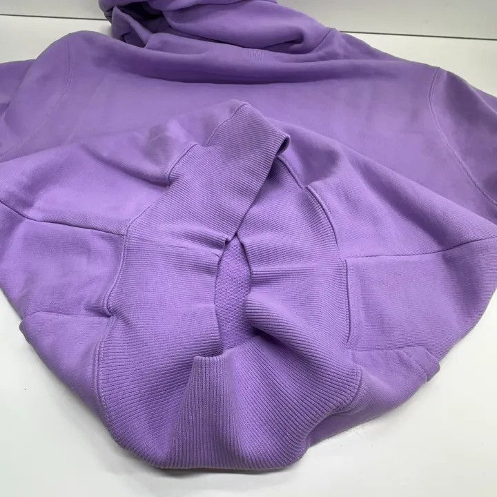 AMI AMIPARIS Purple Heart Hoodie for Couples 0079 Size US XS / EU 42 / 0 - 9 Thumbnail