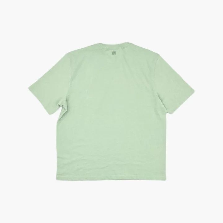 AMI AMIPARIS Love Logo Short Sleeve T-Shirt 0079 Size US XL / EU 56 / 4 - 3 Thumbnail