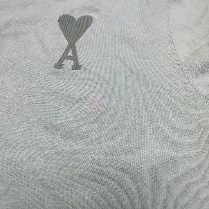 AMI AMIPARIS Love Logo Short Sleeve T-Shirt 0079 Size US XL / EU 56 / 4 - 9 Thumbnail