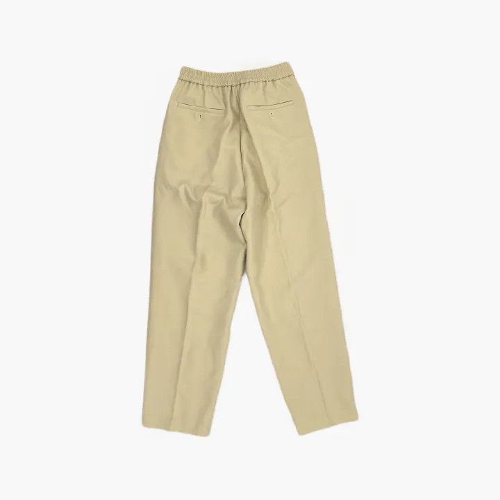 AMI AMIPARIS Brown Striped Relaxed Fit Trousers 0079 Size US 34 / EU 50 - 3 Thumbnail