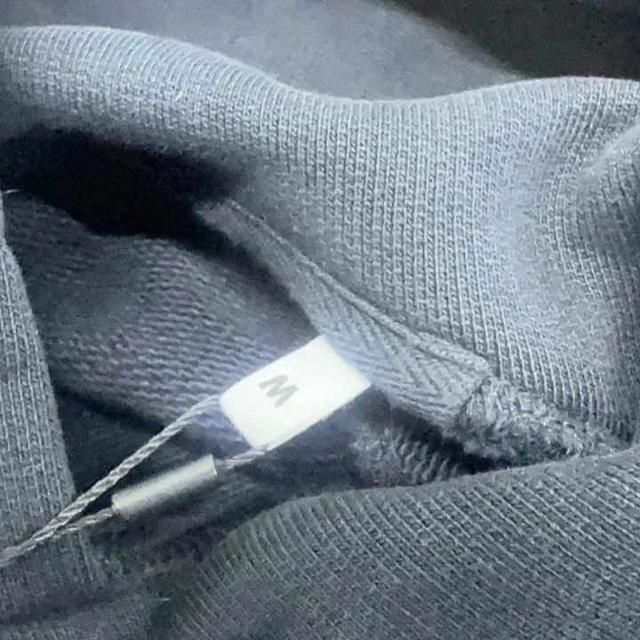 AMI Amiparis Black Logo Print Hoodie for All 0079 Size US M / EU 48-50 / 2 - 5 Thumbnail