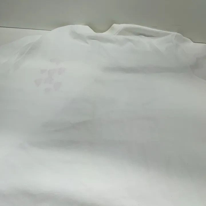 AMI AMIPARIS SS22 Love Heart Embroidered T-Shirt 0079 Size US M / EU 48-50 / 2 - 9 Thumbnail