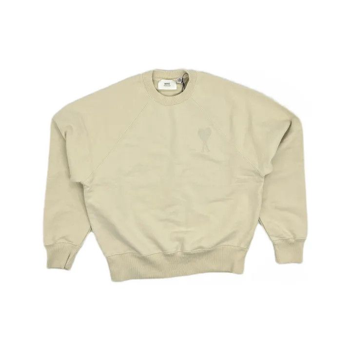 AMI AMIPARIS Casual Heart Logo Embroidered Sweatshirt 0079 Size US M / EU 48-50 / 2 - 2 Thumbnail