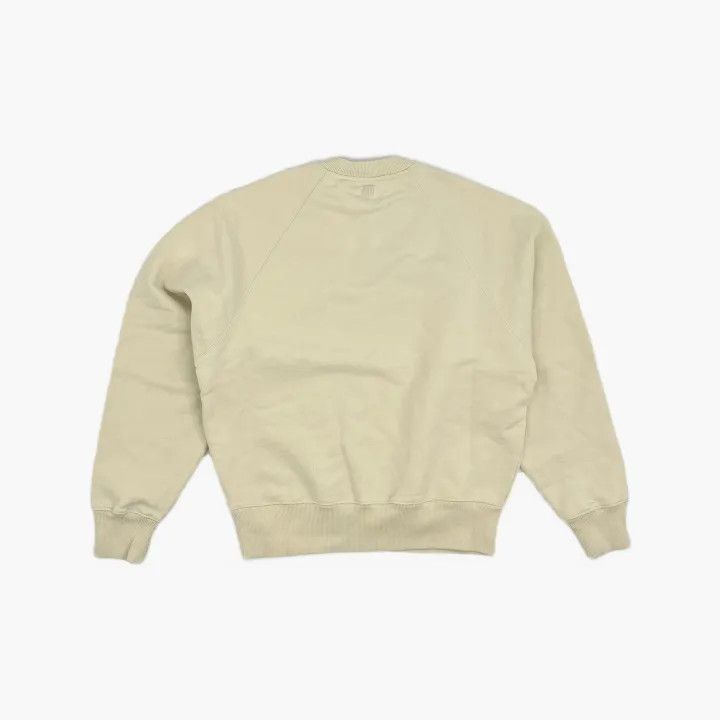 AMI AMIPARIS Casual Heart Logo Embroidered Sweatshirt 0079 Size US M / EU 48-50 / 2 - 3 Thumbnail