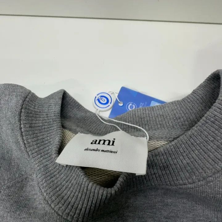 AMI AMIPARIS Red Heart Embroidered Sweatshirt 0079 Size US XL / EU 56 / 4 - 6 Thumbnail