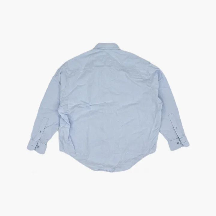 AMI AMIPARIS Heart Button-Up Long Sleeve Shirt 0079 Size US M / EU 48-50 / 2 - 3 Thumbnail