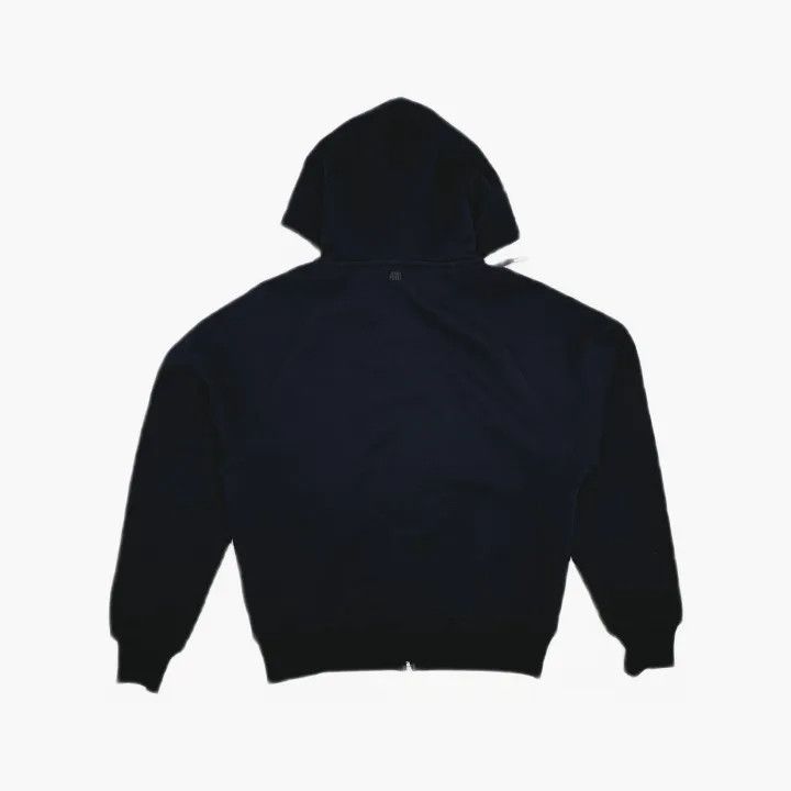 AMI AMIPARIS FW23 Black American Casual Hooded Jacket 0079 Size US M / EU 48-50 / 2 - 3 Thumbnail