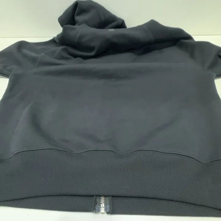AMI AMIPARIS FW23 Black American Casual Hooded Jacket 0079 Size US M / EU 48-50 / 2 - 13 Thumbnail