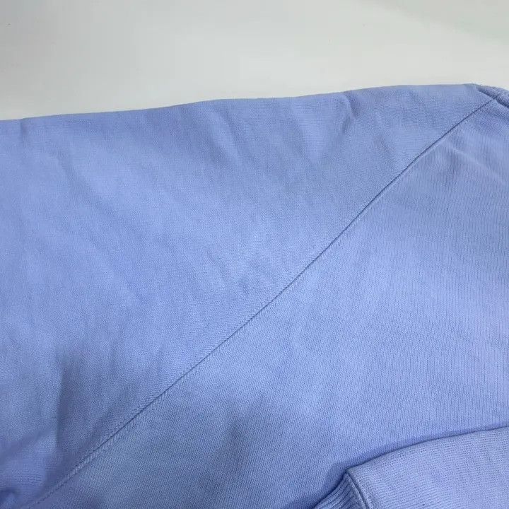AMI AMIPARIS Sky Blue Heart Emblem Sweatshirt 0079 Size US L / EU 52-54 / 3 - 11 Thumbnail