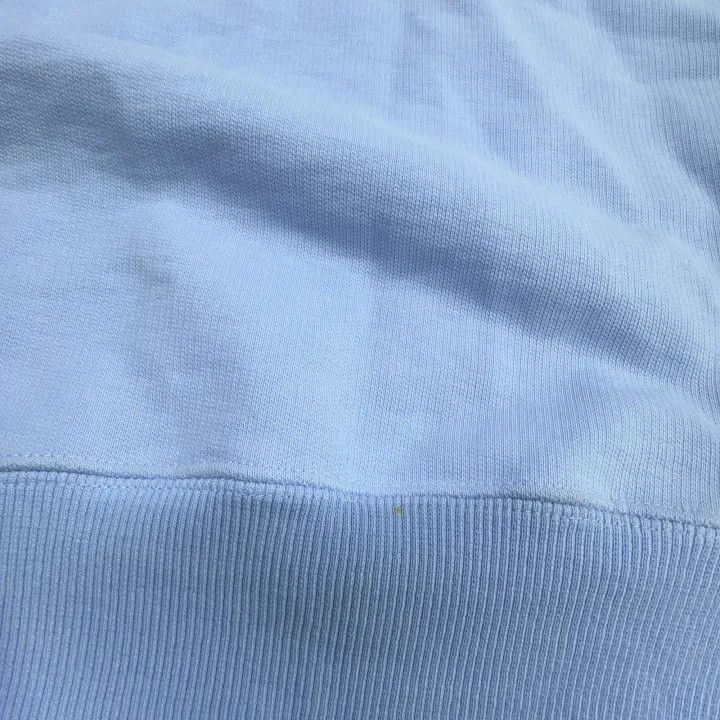 AMI AMIPARIS Sky Blue Heart Emblem Sweatshirt 0079 Size US L / EU 52-54 / 3 - 10 Thumbnail