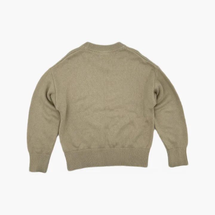 AMI AMIPARIS Heart Logo Casual Knitted Sweater 0079 Size US M / EU 48-50 / 2 - 3 Thumbnail