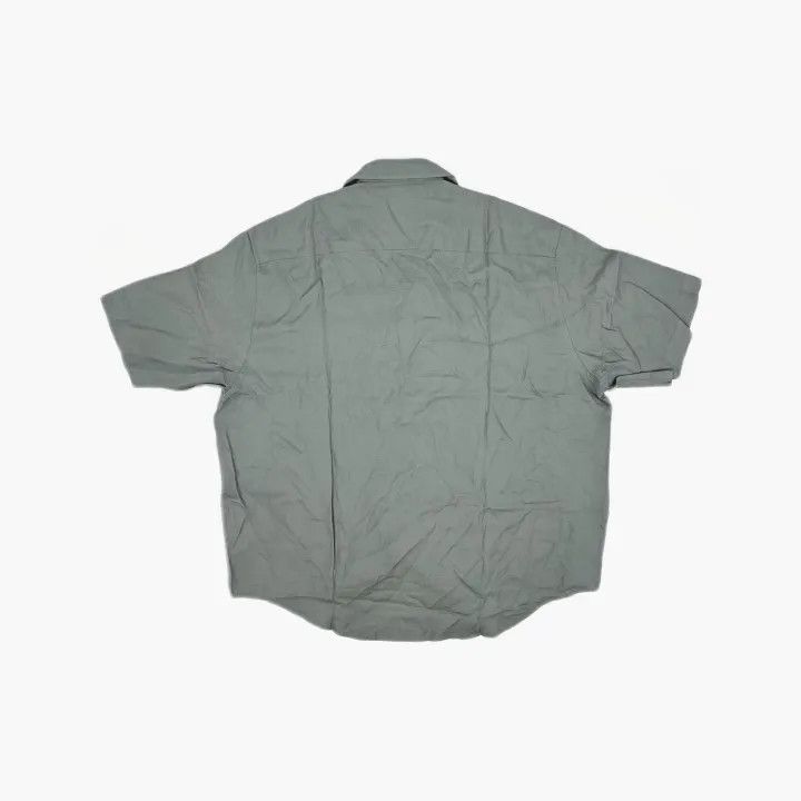 AMI AMIPARIS Casual Loose Short Sleeve Shirt 0079 Size US M / EU 48-50 / 2 - 3 Thumbnail